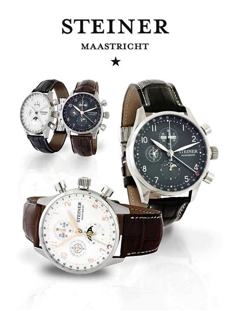 steiner maastricht watch.